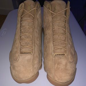 Brand new Jordan wheat 13s
